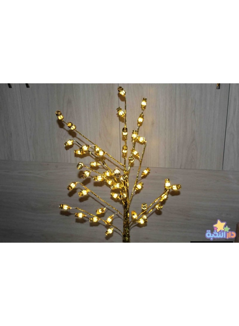 شجرة رمضان 60 فانوس بطول 140سم تصميم مميز وجميل - Image 2